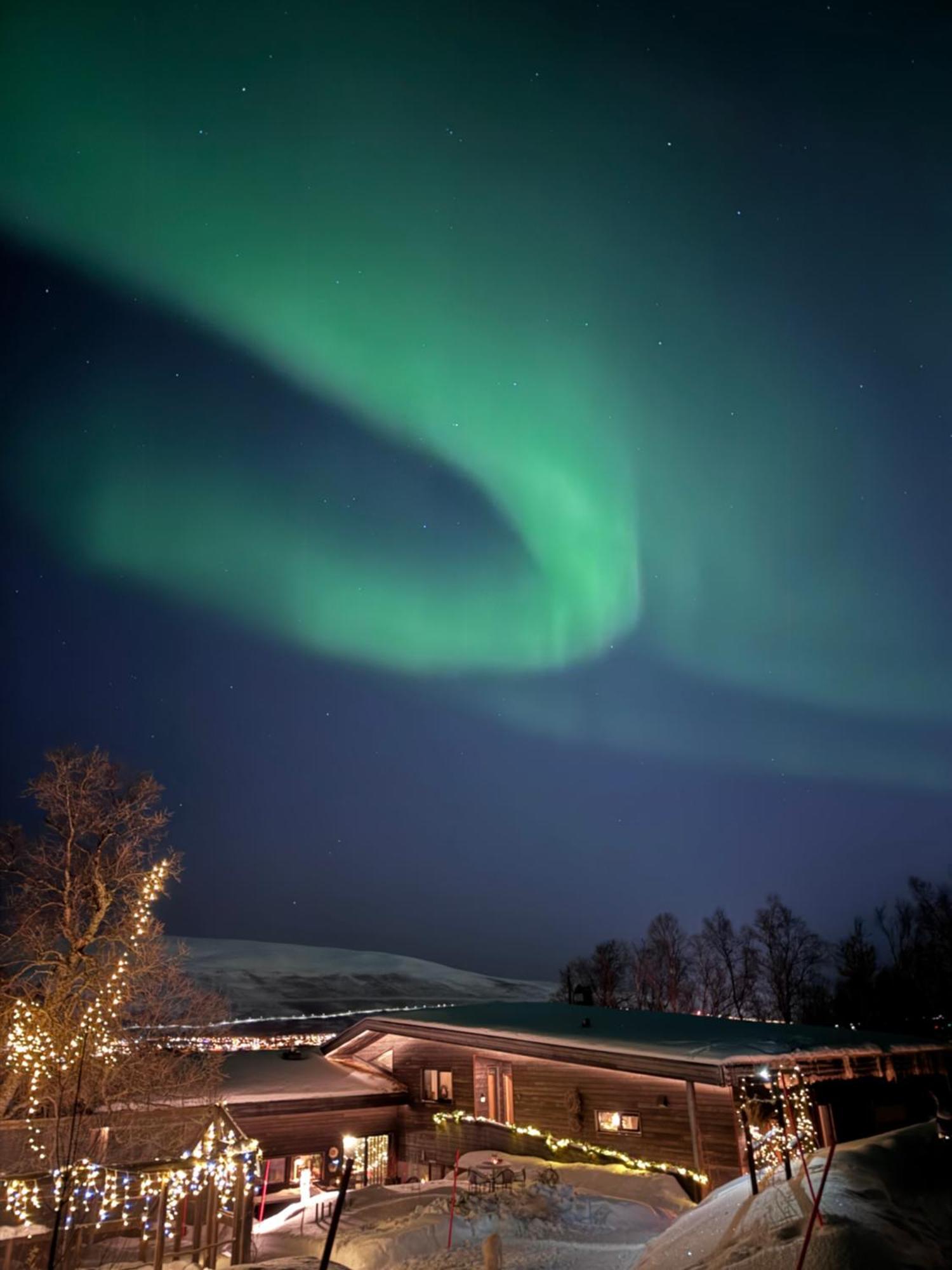 Hakoya Lodge Tromsø Dış mekan fotoğraf