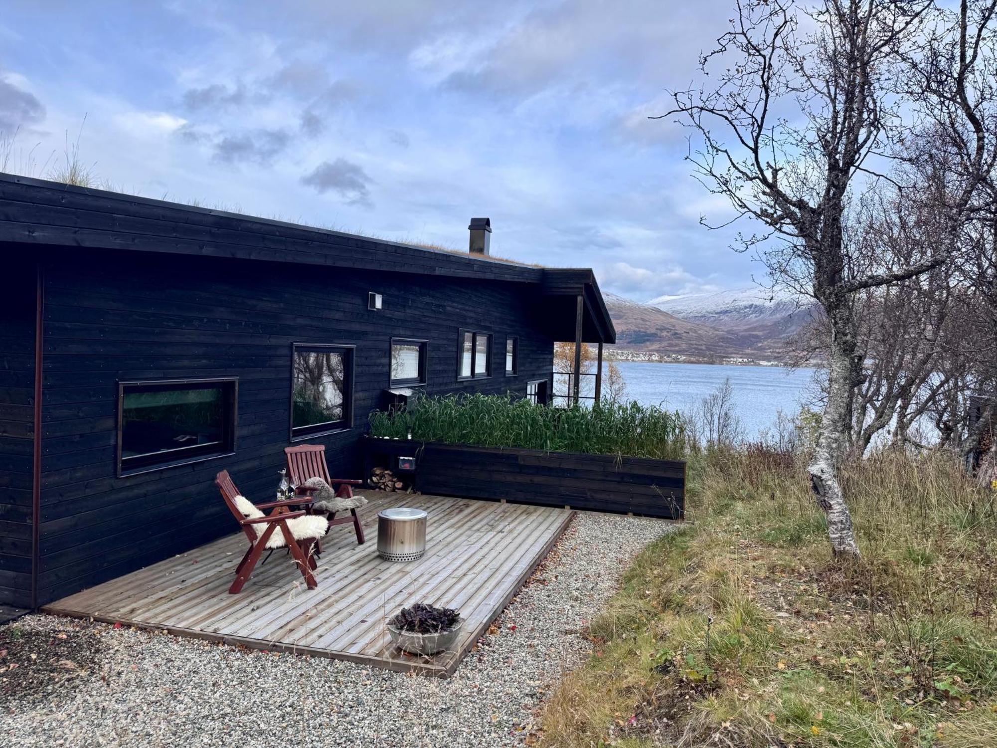 Hakoya Lodge Tromsø Dış mekan fotoğraf