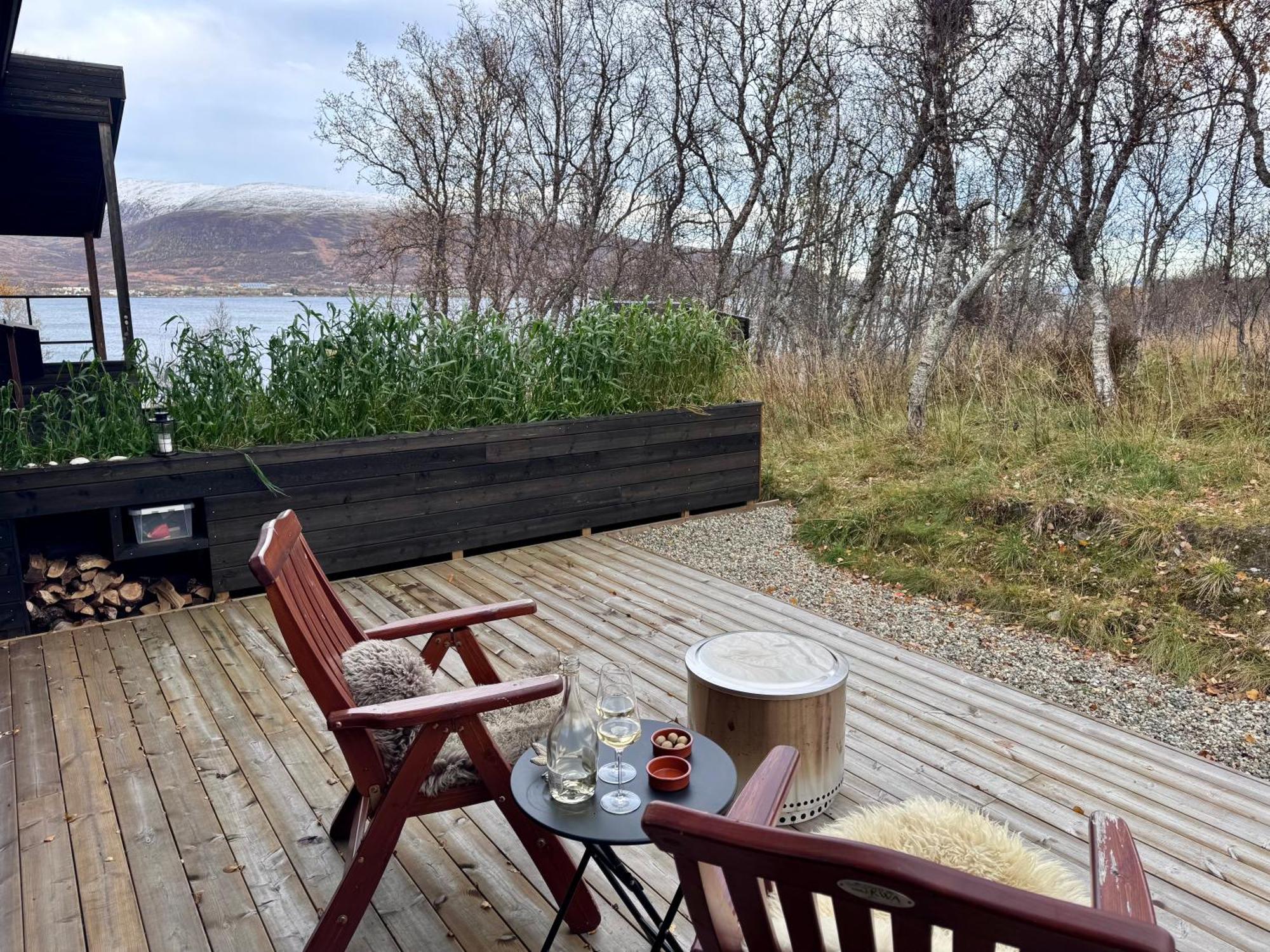 Hakoya Lodge Tromsø Dış mekan fotoğraf