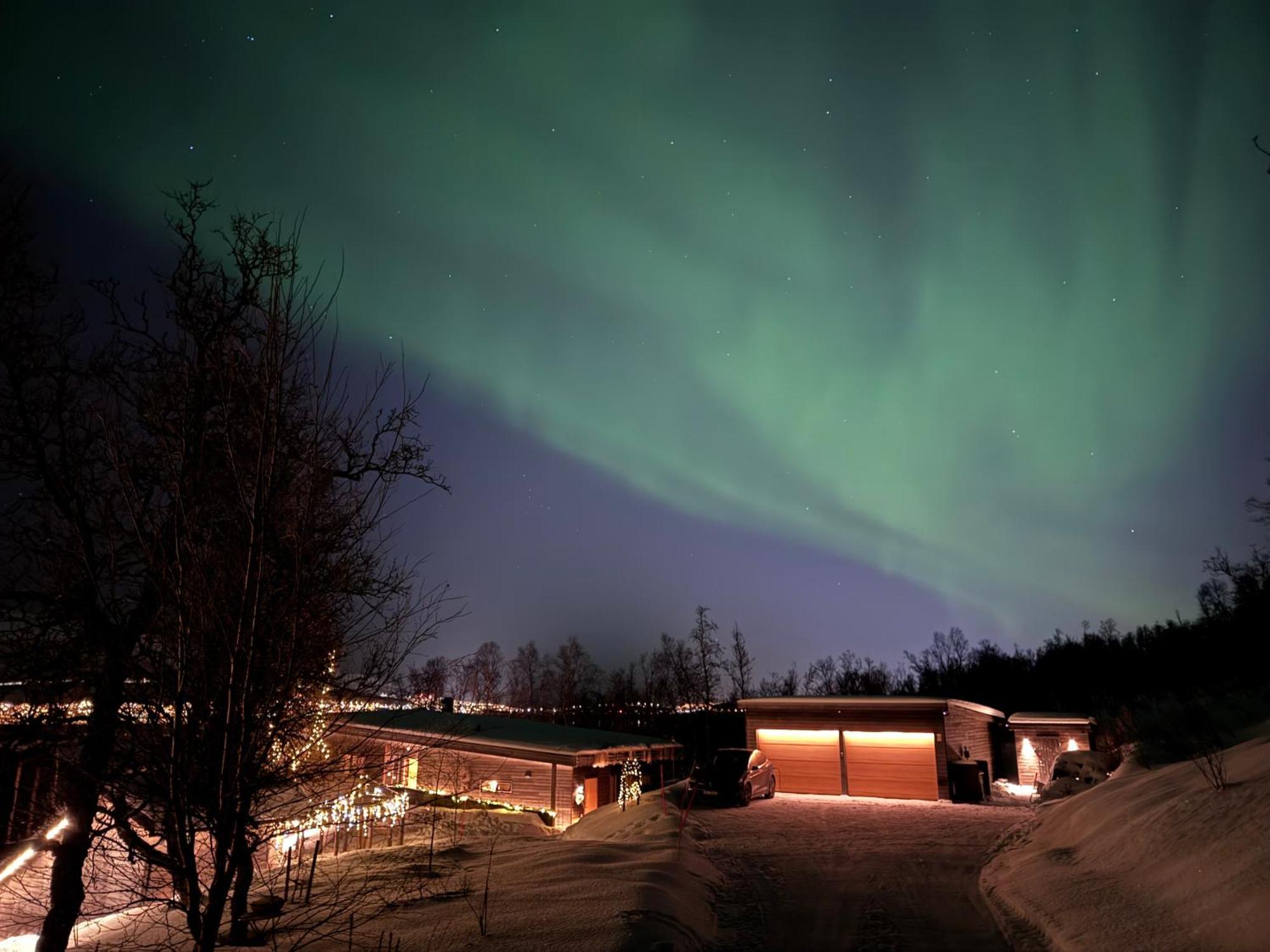 Hakoya Lodge Tromsø Dış mekan fotoğraf
