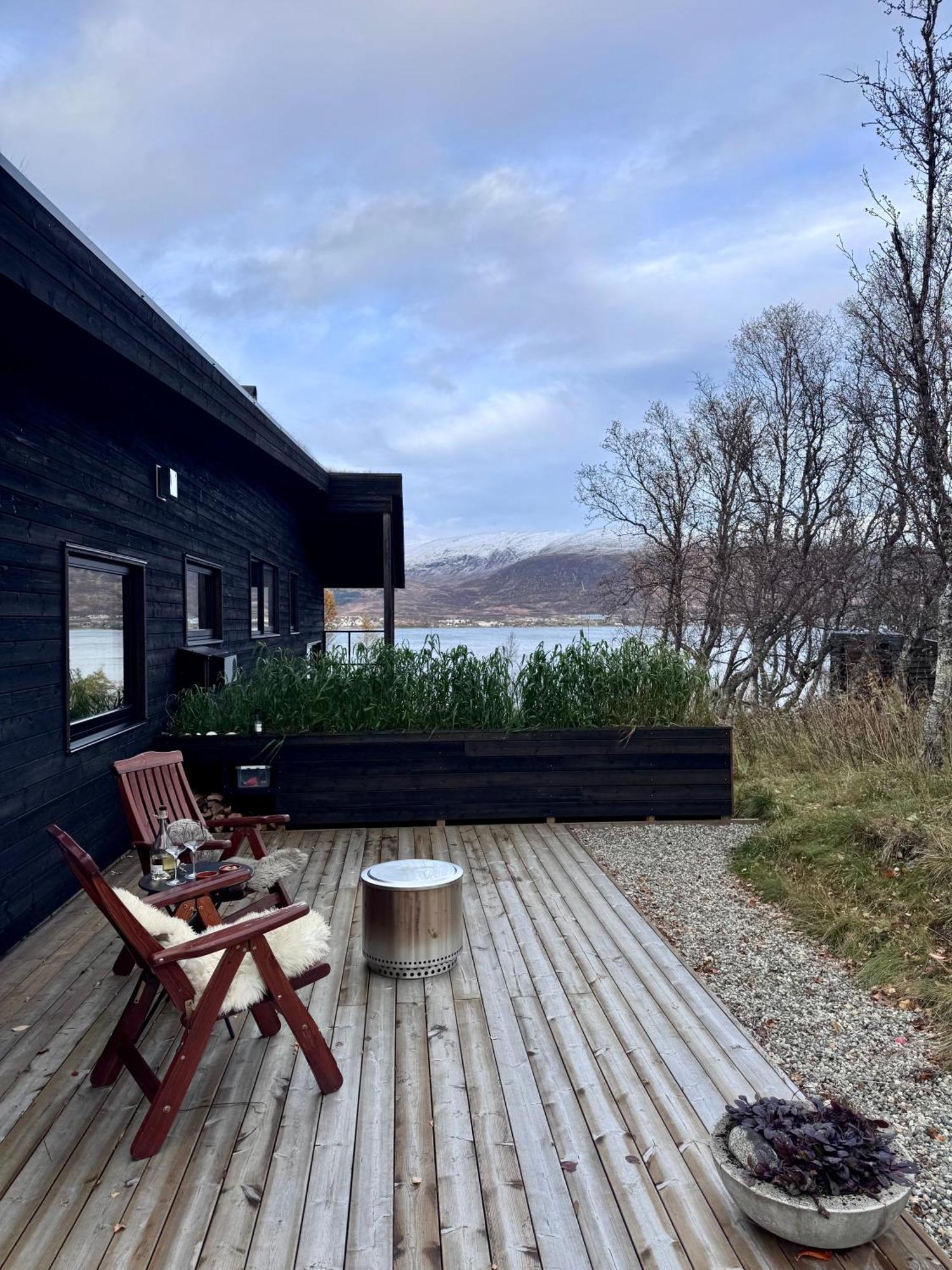 Hakoya Lodge Tromsø Dış mekan fotoğraf